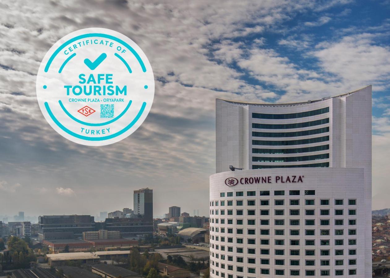 Crowne Plaza Istanbul Oryapark By Ihg Hotel Buitenkant foto