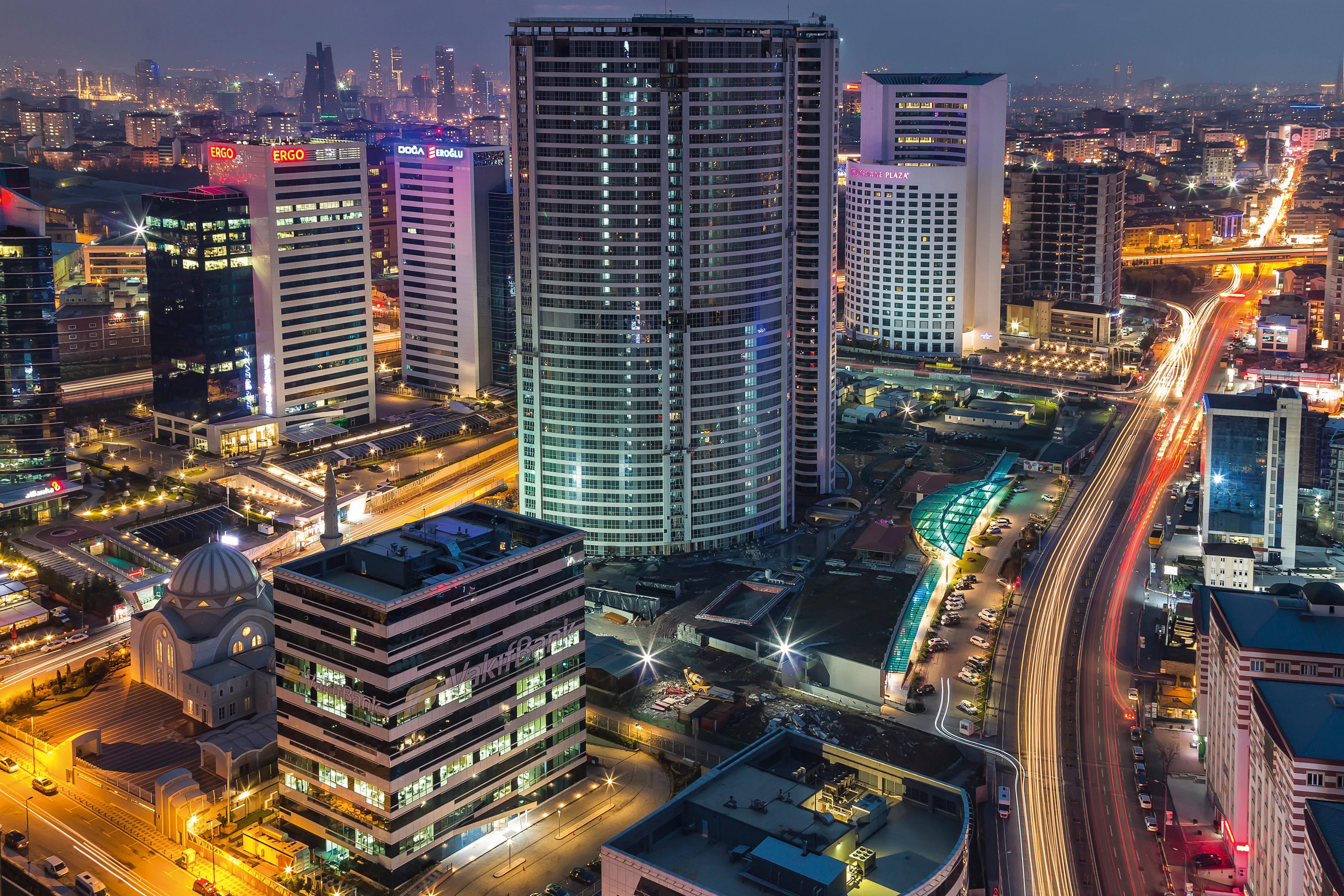 Crowne Plaza Istanbul Oryapark By Ihg Hotel Buitenkant foto
